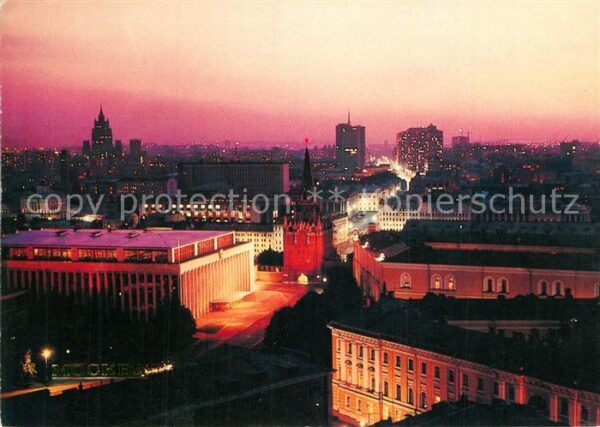 Moskau Moscou