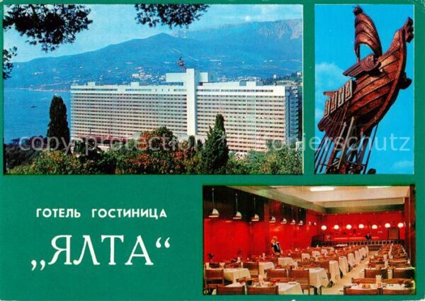 Jalta Yalta Krim Crimea Hotel Jalta
