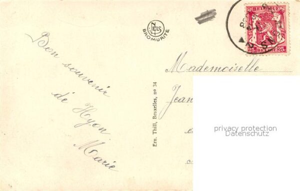 Mons Hainaut Waux Hall Monument Reine Astrid – Bild 2
