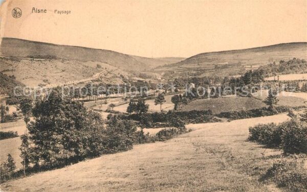 Aisne Liege Paysage