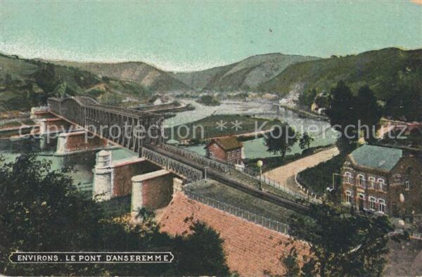 Anseremme Le Pont d_Anseremme