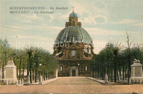 Montaigu Brabant La Basilique