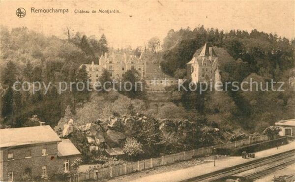 Remouchamps Liege Chateau de Montjardin