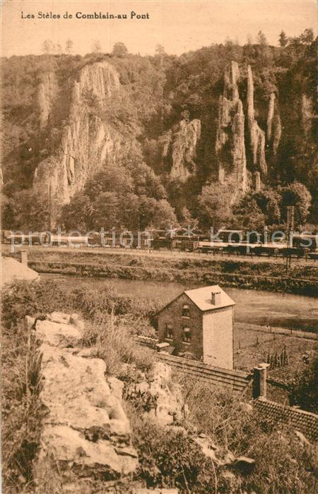 Comblain-au-Pont Les Steles