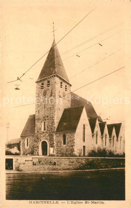 Marcinelle Eglise St Martin