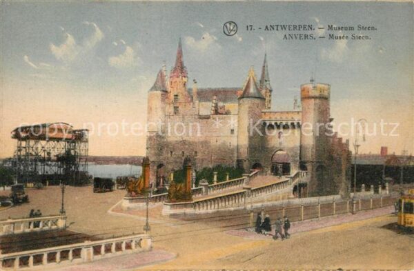 Antwerpen Anvers Museum Steen