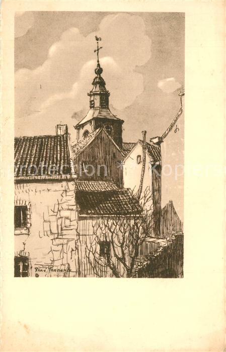 La Xhavee dessin de Rene Pennartz