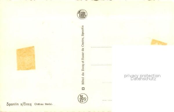 Spontin sur Bocq Chateau feodal – Bild 2