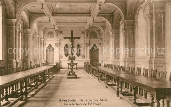 Averbode De Rester der Abdij Le refectoire de l'