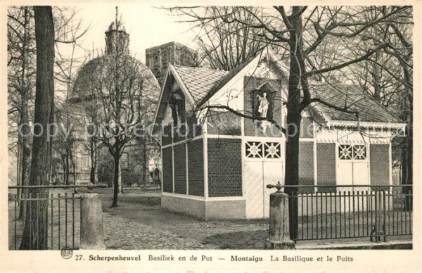 Montaigu Brabant Scherpenheuvel Basiliek en de Put