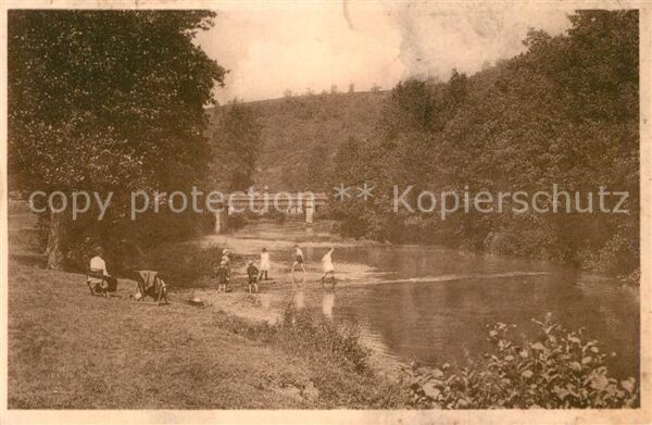 Houyet Namur Pont sur la Lesse