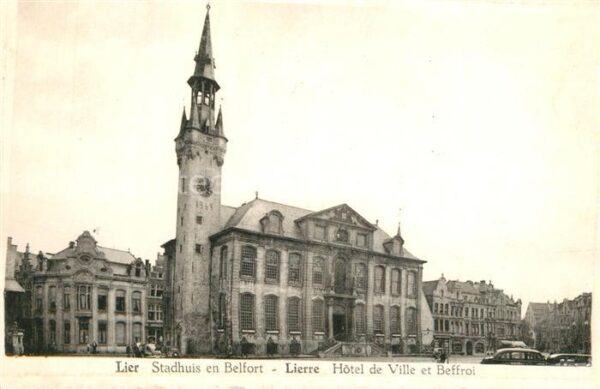 Lier Stadthuis en Belfort