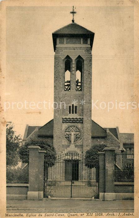 Marcinelle Eglise du Sacre Coeur