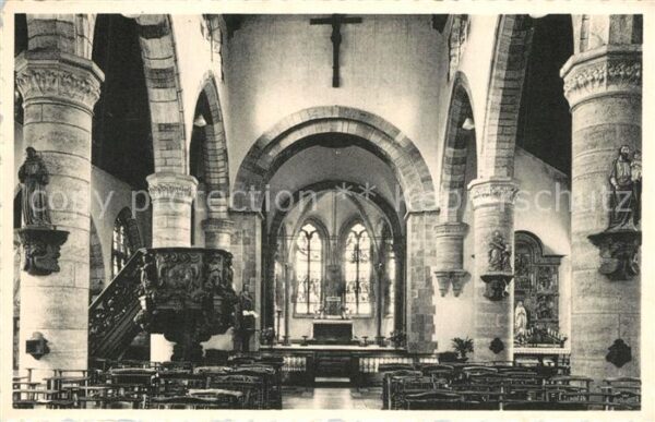 Bouvignes-sur-Meuse Interieur de l'Eglise
