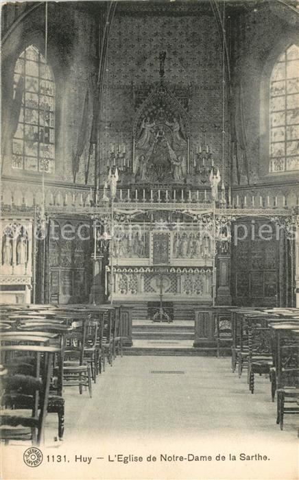 Huy Eglise de Notre dame de la Sarthe