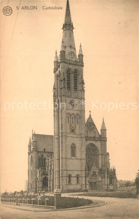 Arlon Wallonie Cathedrale