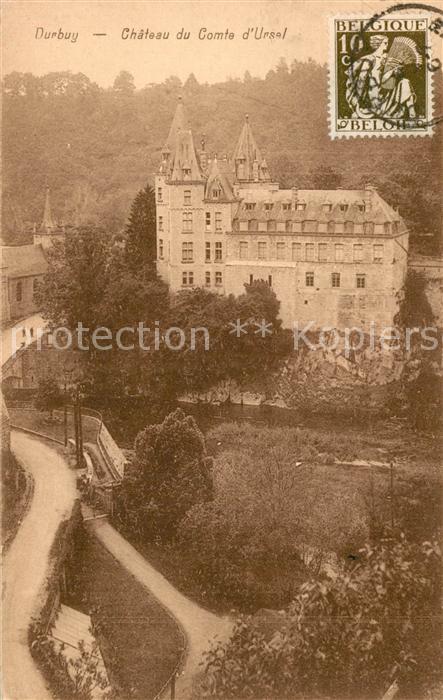 Durbuy Chateau du Comte d_Ursel