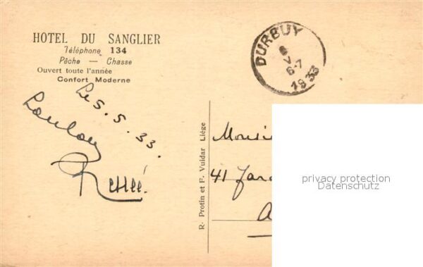 Durbuy Chateau du Comte d_Ursel – Bild 2
