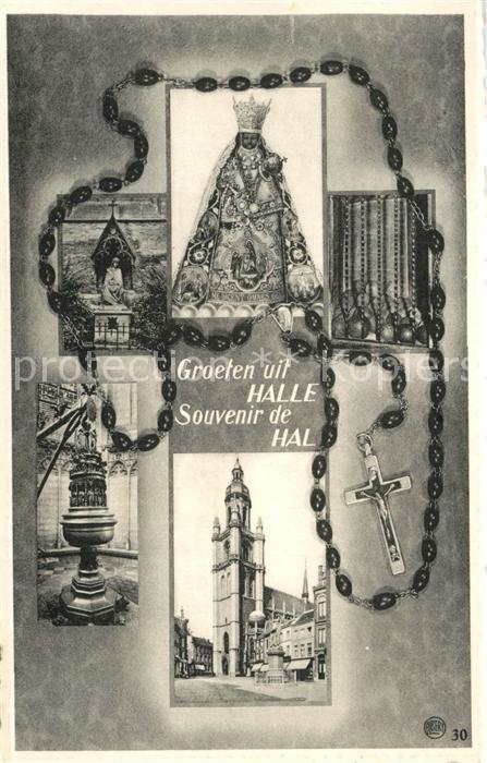 Halle Hainaut Gnadenbilder Kirche