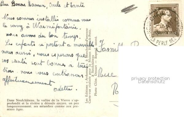 Neufchateau 88 Vosges Les meandres de la Vierre – Bild 2