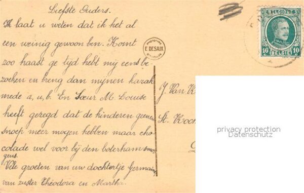 Contich Asile du Sacre Coeur Interieur de l'Egl – Bild 2