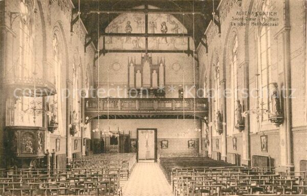 Contich Sacre Coeur Interieur