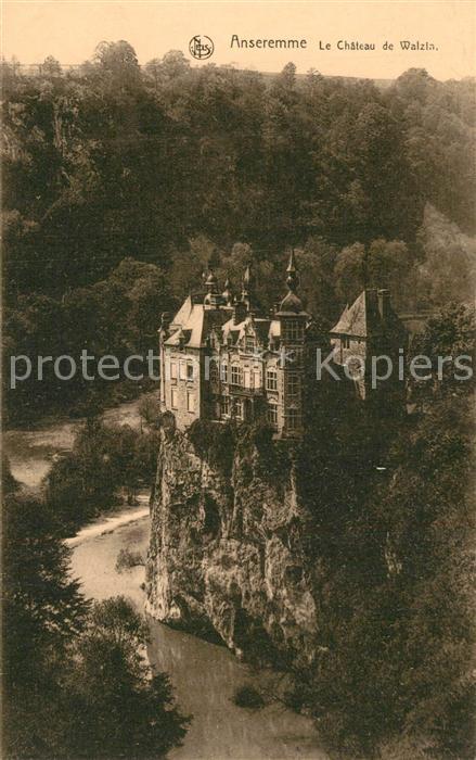 Anseremme Le Chateau de Walzla