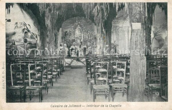 Jolimont Hainaut Calvaire de Jolimont Interieur de la Ch