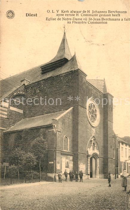 Diest Eglise de ND ou St Jean Berchmans a fai