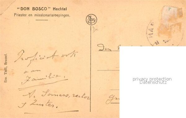Hechtel Werk van Don Bosco Bibliotheek – Bild 2