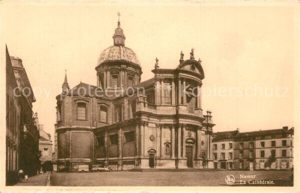 Namur sur Meuse La Catheddrale