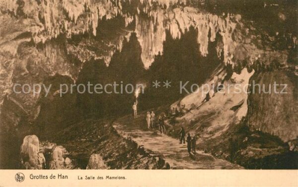 Han Namur Grottes de Han La Salle des Mamelons