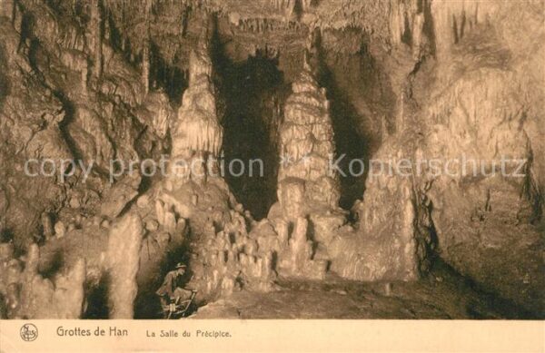 Han Namur Grottes de Han La Salle du Precipice