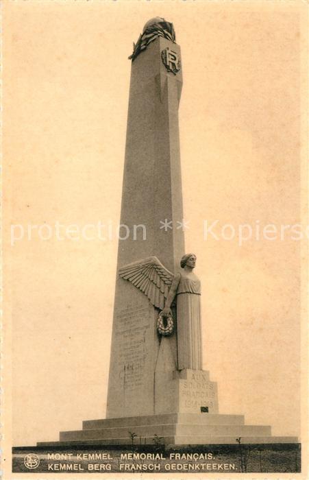 Kemmel Memorial Francais