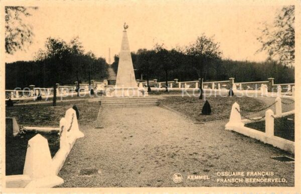 Kemmel Ossuaire Francais