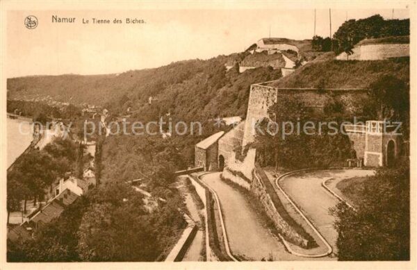Namur sur Meuse Le Tienne des Biches