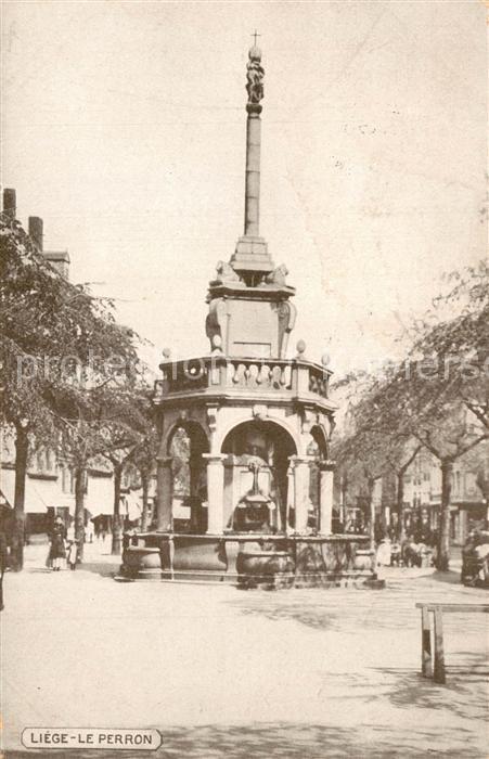 Liege Luettich Le Perron