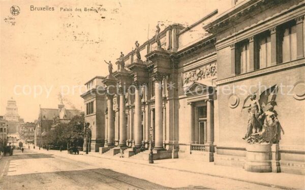 Bruxelles Bruessel Palais des Beaux Arts