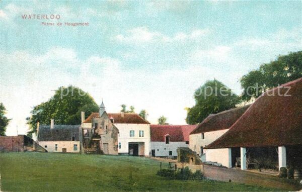 WATERLOO  Bruessel Brussels BRUXELLES Ferme de Hougomont