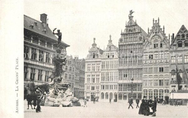 Anvers Antwerpen La Grande Place