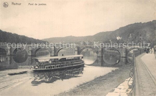 Namur sur Meuse Pont de Jambes