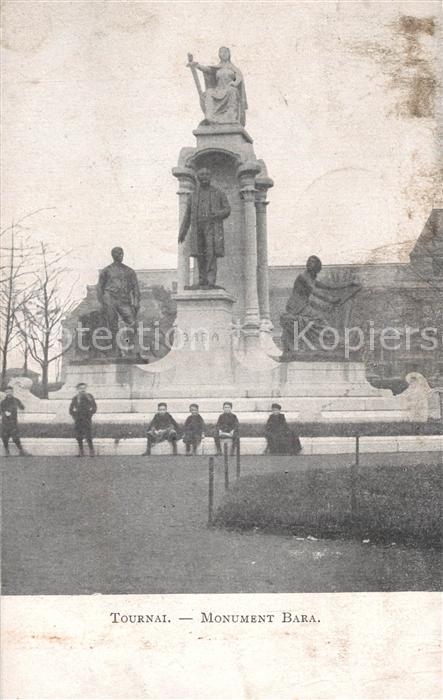 Tournai Hainaut Monument Bara