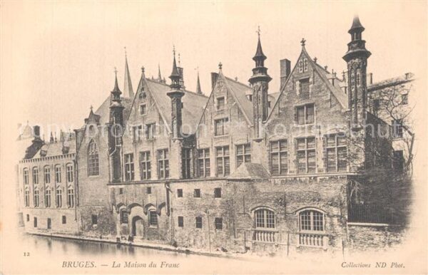 Bruges BRUGGE Belgie La Maison du Franc