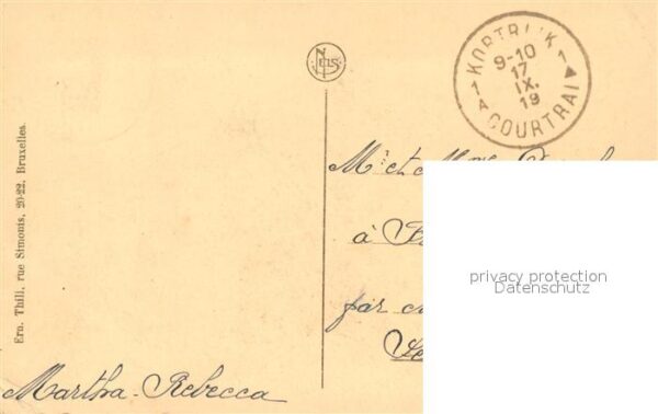 Courtrai KORTRIJK Flandre Belgie Le Palais de Justice – Bild 2
