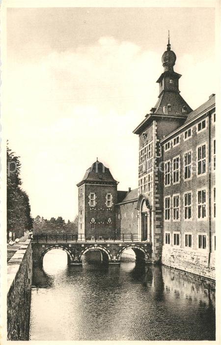 Wegimont Fosse et facade ouest