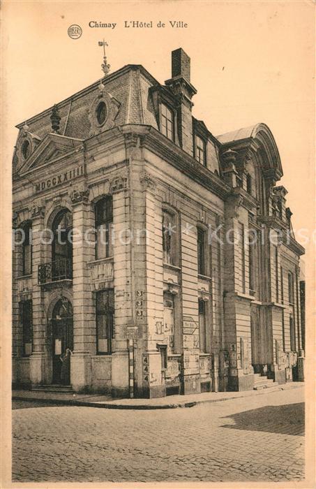 Chimay Hotel de Ville
