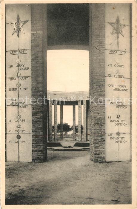 Bastogne Liege Memorial de la Bataille du Saillant