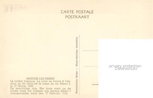 Marche-les-Dames Le rocher tragique – Bild 2