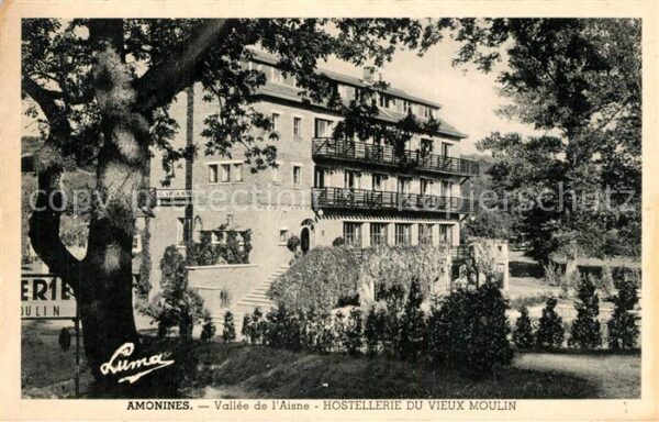 Amonines Hostellerie du vieux Moulin