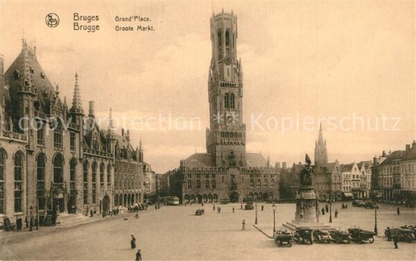 Bruges BRUGGE Belgie Grand Place